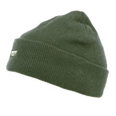 Army Surplus Army Surplus Fine watch beanie green