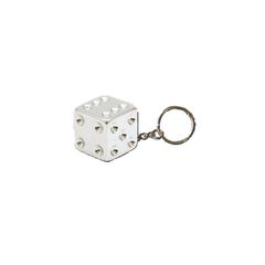 TrikTopz Triktopz Dice key chain chrome