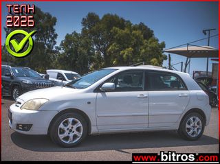 Toyota Corolla 2007 1.4 VVTi 98HP 5ΘΥΡΟ ΕΛΛΗΝΙΚΟ