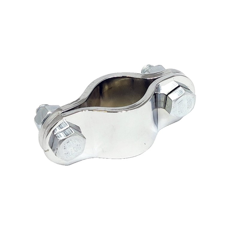 Paughco Paughco, 2-piece frame clamp. 1″ diameter. Chrome