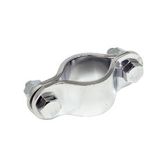 Paughco Paughco, 2-piece frame clamp. 1-1/8″ diameter. Chrome