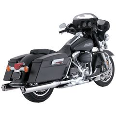 Vance & Hines Vance & Hines, Repl. end cap monster round. chrome