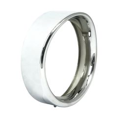 MCS Recessed trim ring with visor. 7″ headlamp. Chrome