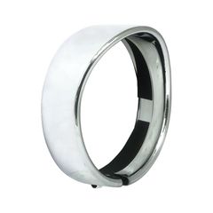 MCS Recessed trim ring with visor. 5-3/4″ headlamp. Chrome