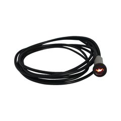 MCS 3/8 indicator light. Red, with ‘oil can’ symbol