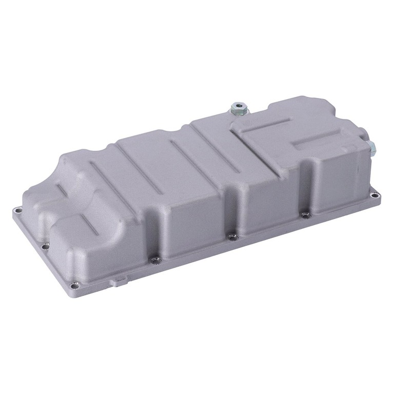 MCS Transmission oil pan assembly. Silver