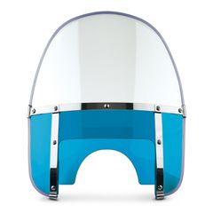 National Cycle NC Beaded Heavy Duty™ Windshield – Blue