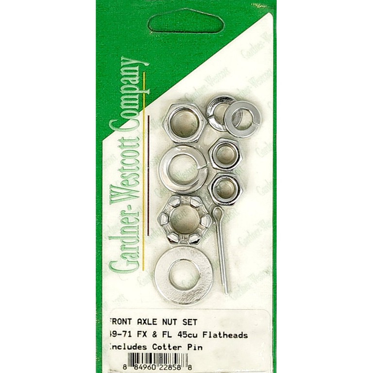 Gardner-Westcott Front axle kit