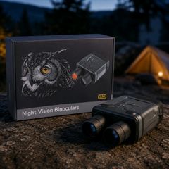 2.5K Night Vision με 10× Zoom – Ψηφιακά Κιάλια R18