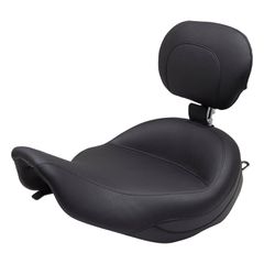 Mustang Mustang, Super Touring solo seat, With rider backrest