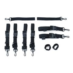 Kuryakyn Kuryakyn, Premium luggage strap kit