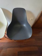 Σετ 6 αυθεντικές καρέκλες Kubikoff Dimple — Diamond βάση, Made in Italy