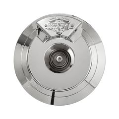 Vance & Hines Vance & Hines, Grenade skullcap. chrome