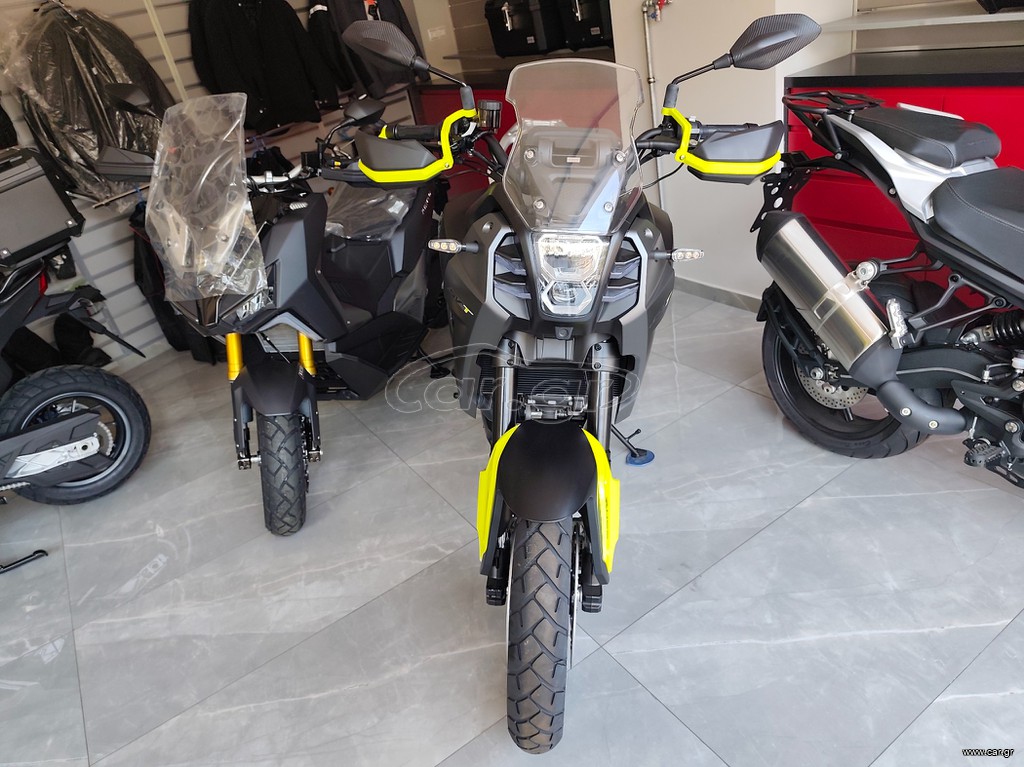 QJ Motor SVT 650 X 2026 SVT 650X