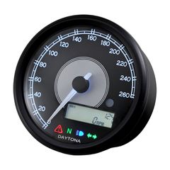 Daytona Daytona, Velona 80mm speedometer 260 kmh/mph