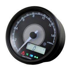 Daytona Daytona, Velona 80mm tachometer 14,000rpm