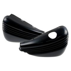 Cult-Werk Cult-Werk, ‘Bobber’ side cover set. Gloss black
