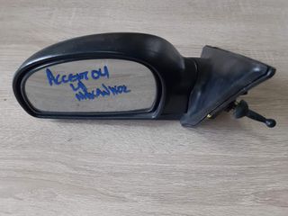 Καθρέφτης Εξωτερικός Αριστερός Μηχανικός Hyundai Accent 2003-2005