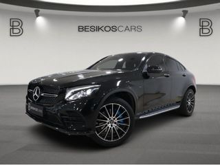 Mercedes-Benz GLC 350 2017 GLC COUPE 350PLUG IN HYBRID  4MATIC 7G-TRONIC PLUS
