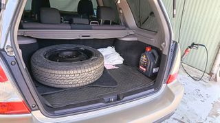 Subaru Forester 2007 Αέριο/8,5€/100κμ-thumb-12