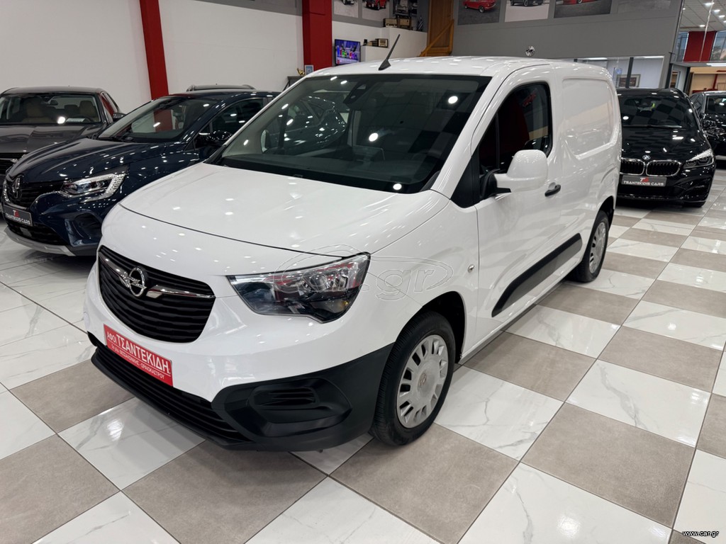 Φορτηγό Έως 7.5τ Opel 2021 Combo 1.5TD 102hp S/S L1! ΕΛΛΗΝΙΚΟ! ΧΡΥΣΗ ΕΓΓΥΗΣΗ!