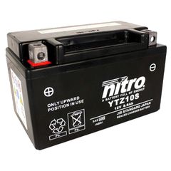 Nitro Nitro sealed YTZ10S AGM battery
