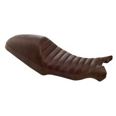 Roland Sands Design RSD Leather Cafe seat brown
