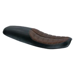 Roland Sands Design RSD 2-up Step Classic seat Enzo brown/black