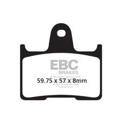 EBC EBC, Double H Sintered brake pad set