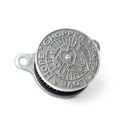 Wannabe choppers Wannabe Choppers, WannaSucker ‘CFLH’ air cleaner. Alu