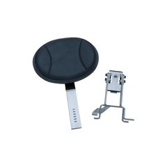 Kuryakyn Kuryakyn, Plug-n-Go driver backrest with black pad