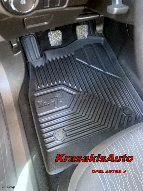 Σκαφάκια Αυτοκινήτων 3D Frogum No77 σε Opel Astra J