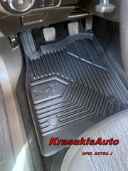 Σκαφάκια Αυτοκινήτων 3D Frogum No77 σε Opel Astra J