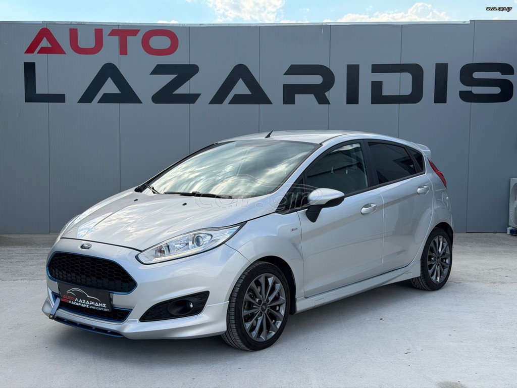 Ford Fiesta 2017 1.5 TDCI ST-LINE / AUTO ΛΑΖΑΡΙΔΗΣ