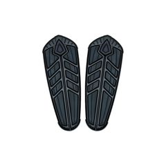 Kuryakyn Kuryakyn, Spear driver floorboard inserts satin black
