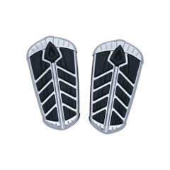Kuryakyn Kuryakyn, Spear passenger floorboard inserts chrome