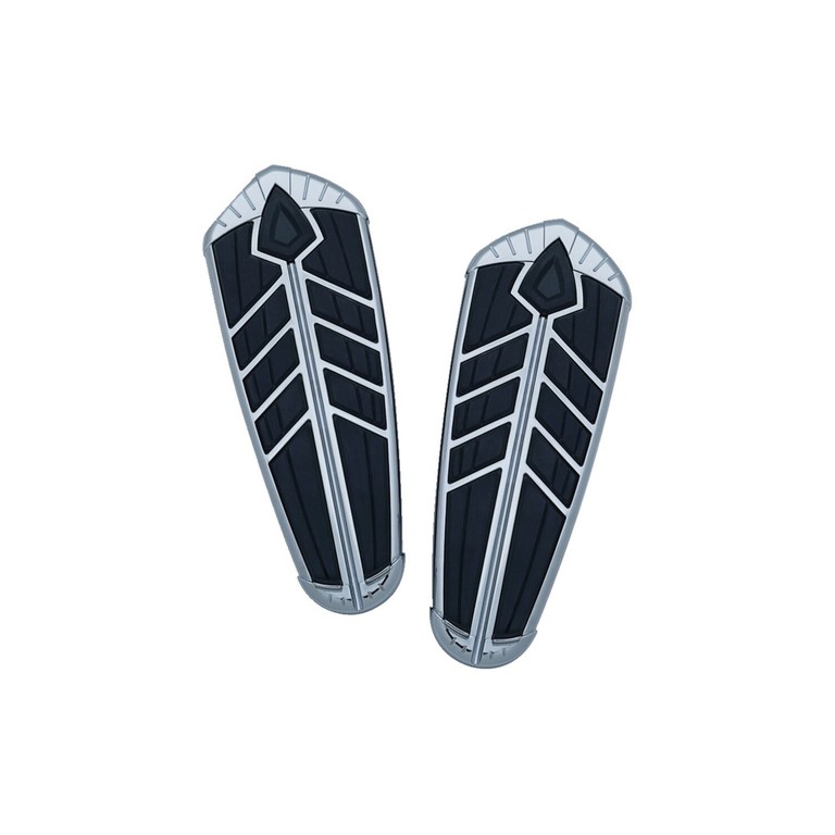 Kuryakyn Kuryakyn, Spear driver floorboard inserts chrome