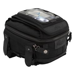 Burly Burly, Voyager tank/tail bag. Black Cordura