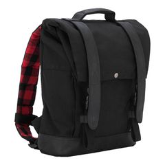 Burly Burly, back pack Cordura. Black