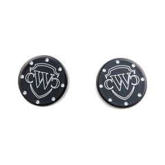 Cult-Werk Cult-Werk, front axle cover kit. Gloss black with logo