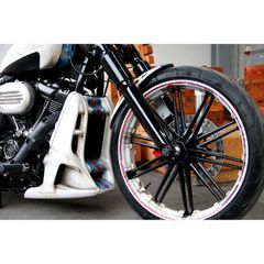 Cult-Werk Cult-Werk, radiator cover ‘Racing’. Matte black