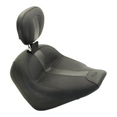 Mustang Mustang, Standard Touring solo seat with backrest