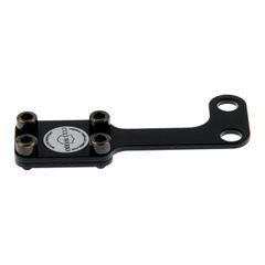Cult-Werk Cult-Werk, ignition coil relocation bracket kit. Black