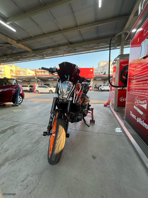KTM 390 Duke 2016