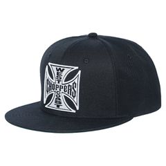 West Coast Choppers WCC OG Classic snapback cap black