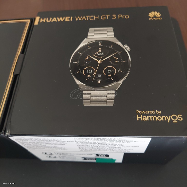HUAWEI GT 3 PRO TITANIUM 46mm
