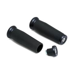 Kuryakyn Kuryakyn, Thresher grips 1″ satin black