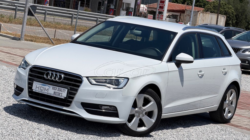 Audi A3 2015 AMBITION | ΠΕΡΛΑ | LED | ΚΑΜΕΡΑ | ΘΕΡΜΑΙΝΟΜΕΝΑ | FULL EXTRA
