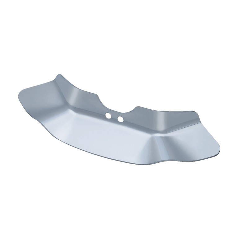 Kuryakyn Kuryakyn, Lower triple tree wind deflector chrome