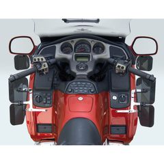 National Cycle National Cycle fairing mount wing deflectors dark tinted